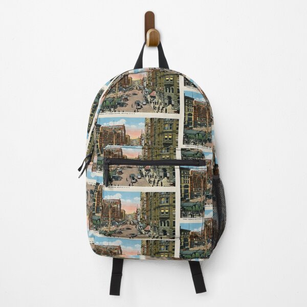 Item preview, ca 1900 Seattle First Avenue and Pioneer Square designed and sold by aapshop.