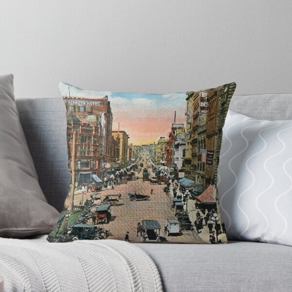Item preview, ca 1900 Seattle First Avenue and Pioneer Square designed and sold by aapshop.