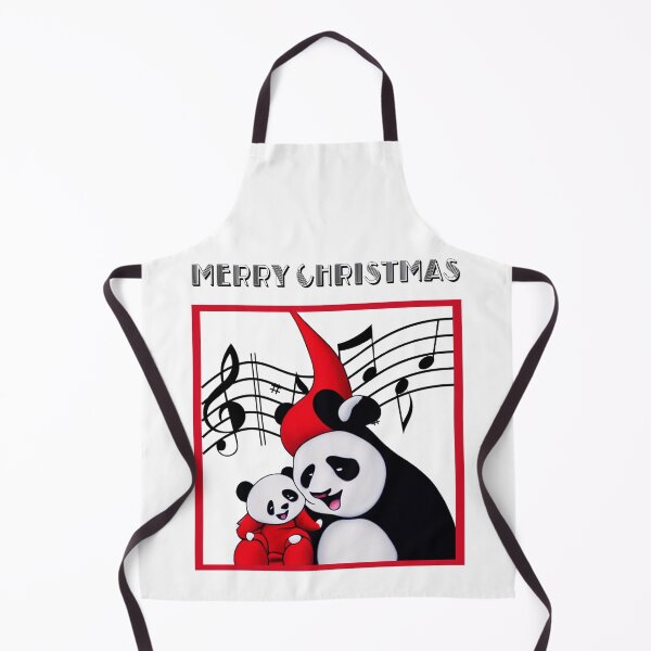 Item preview, Mama panda and her baby Merry Christmas designed and sold by Artbellachi.