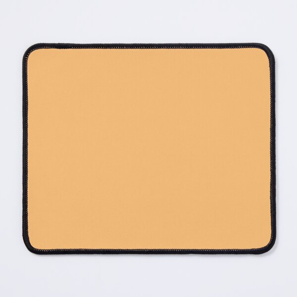 Item preview, Apricot Orange Solid Plain Background designed and sold by burbankdesigns.