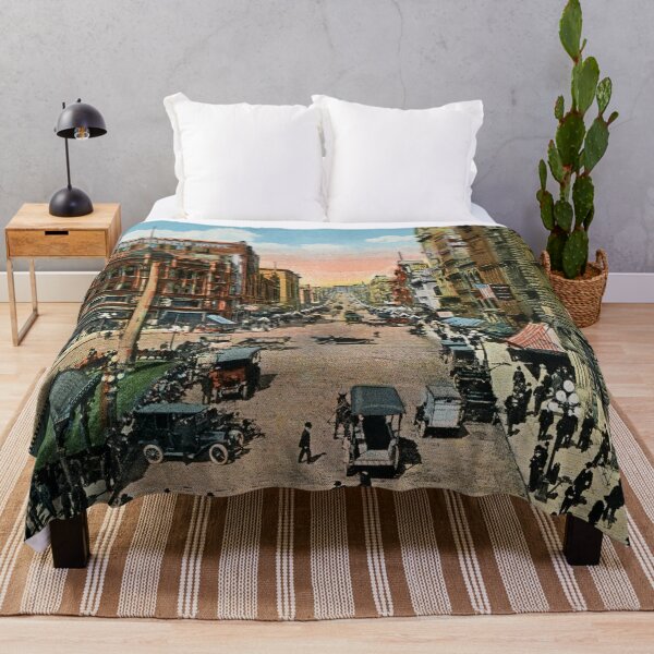 Item preview, ca 1900 Seattle First Avenue and Pioneer Square designed and sold by aapshop.