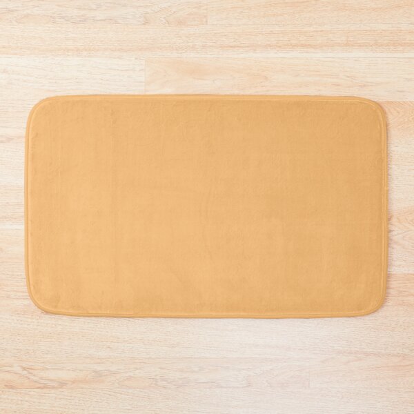 Item preview, Apricot Orange Solid Plain Background designed and sold by burbankdesigns.
