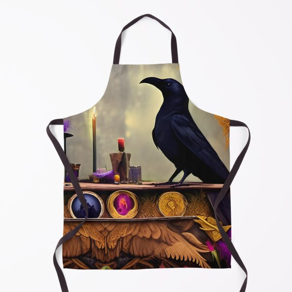 Item preview, Witch's Alter With A Raven designed and sold by Lola Mystique Boutique.