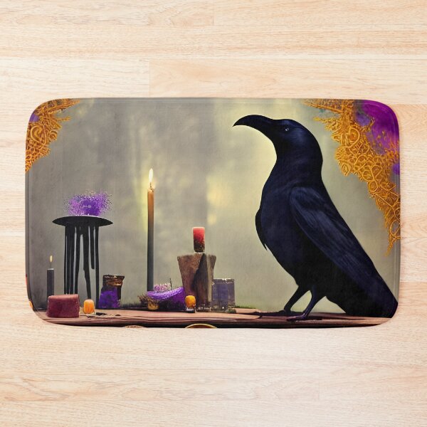 Item preview, Witch's Alter With A Raven designed and sold by Lola Mystique Boutique.