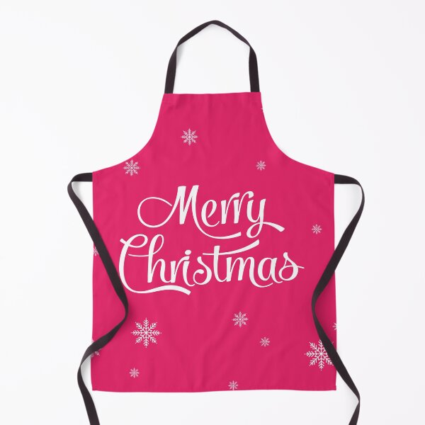 Item preview, Merry Christmas, Fuchsia pink Christmas designed and sold by Latte Design.