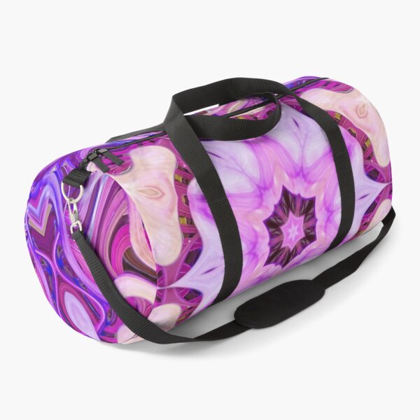 Item preview, Boho Vibes Kaleidoscope Abstract Maximalist Style Hippie Colors Mix of Violet Mauve Lilac Cream 2 of 16 designed and sold by Beachy.