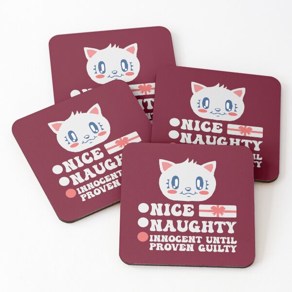 Item preview, Nice Naughty Innocent Until Proven Guilty designed and sold by THROUGH-LIFE.