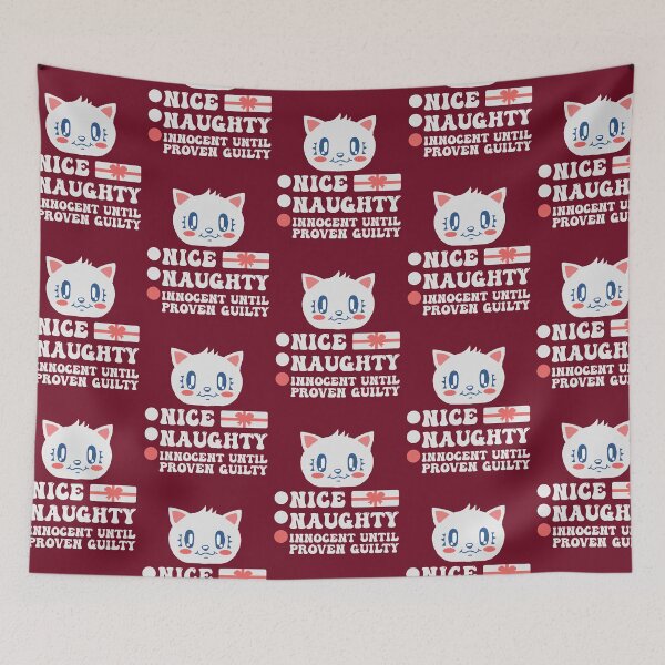 Item preview, Nice Naughty Innocent Until Proven Guilty designed and sold by THROUGH-LIFE.
