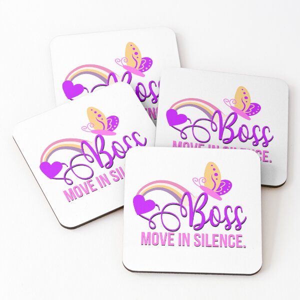 Item preview, Boss move in silence saying designed and sold by Emotionville.