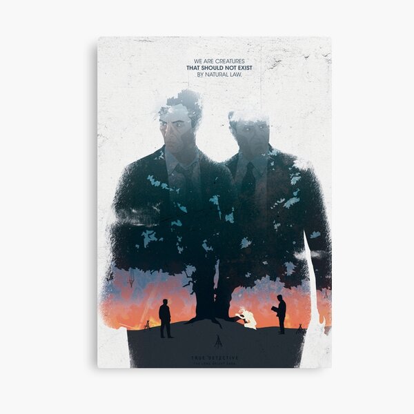 Vista previa del artículo con la obra «True Detective - The Long Bright Dark», diseñado y vendido por zsutti.