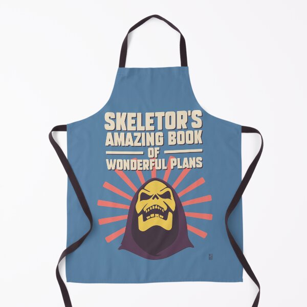 Item preview, Skeletor's Amazing Book of Wonderful Plans designed and sold by Murder of Crows.