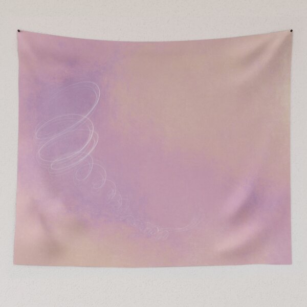 Item preview, Sweet Magical Peachy Pink, Purple, Yellow Pattern designed and sold by strongpurpose.