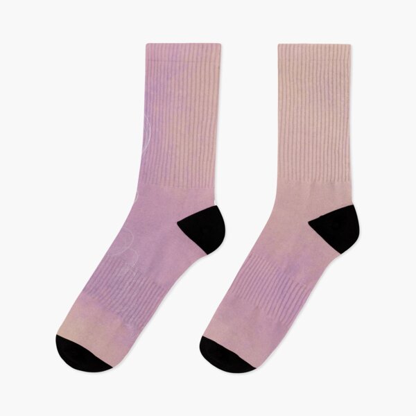 Item preview, Sweet Magical Peachy Pink, Purple, Yellow Pattern designed and sold by strongpurpose.