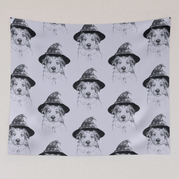 Item preview, The Dog Wizard designed and sold by emmableubird.