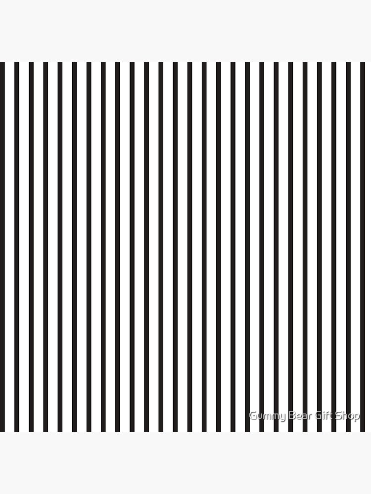 Black and white Vertical stripe