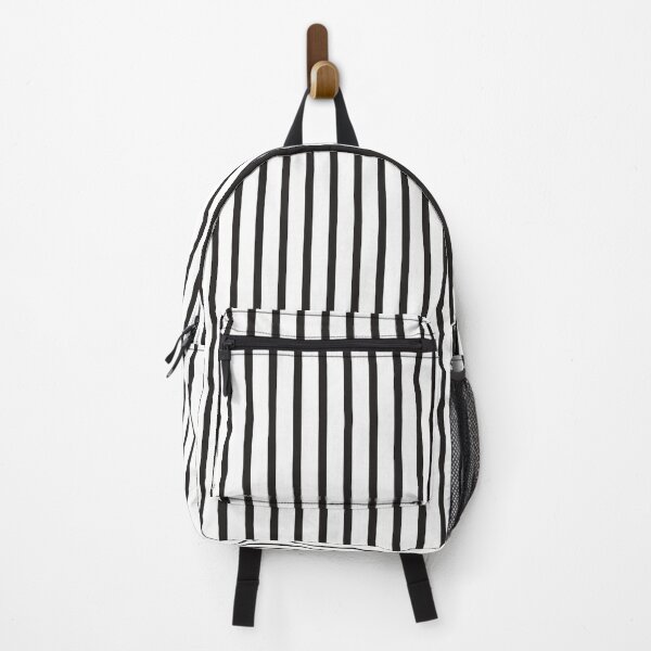 Item preview, Black and White Vertical Striped Top - Vertical Stripe designed and sold by Gummy Bear Gift Shop.