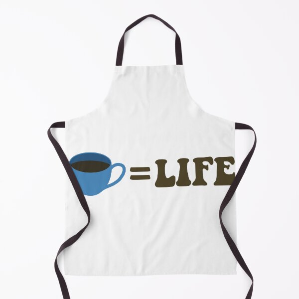 Item preview, Coffee Is Life Sticker Blue designed and sold by Marianna's Meraki.