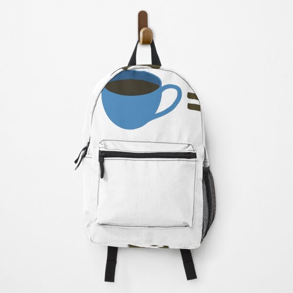 Item preview, Coffee Is Life Sticker Blue designed and sold by Marianna's Meraki.