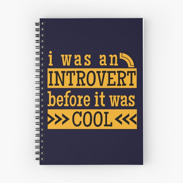 Item preview, I Was An Introvert Before It Was Cool designed and sold by Hic21.