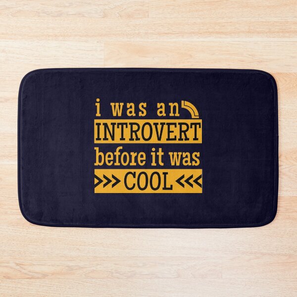Item preview, I Was An Introvert Before It Was Cool designed and sold by Hic21.