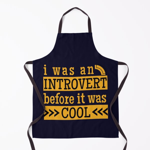 Item preview, I Was An Introvert Before It Was Cool designed and sold by Hic21.