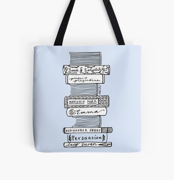 Emma Book Tote Bag