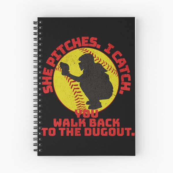 Item preview, Hitter, Back to the Dugout! Love, the Catcher designed and sold by Batty4Boba.