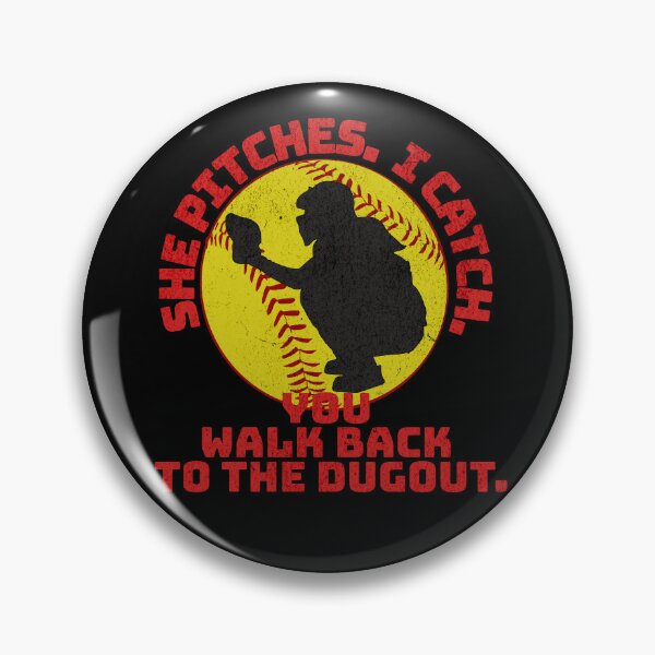 Item preview, Hitter, Back to the Dugout! Love, the Catcher designed and sold by Batty4Boba.