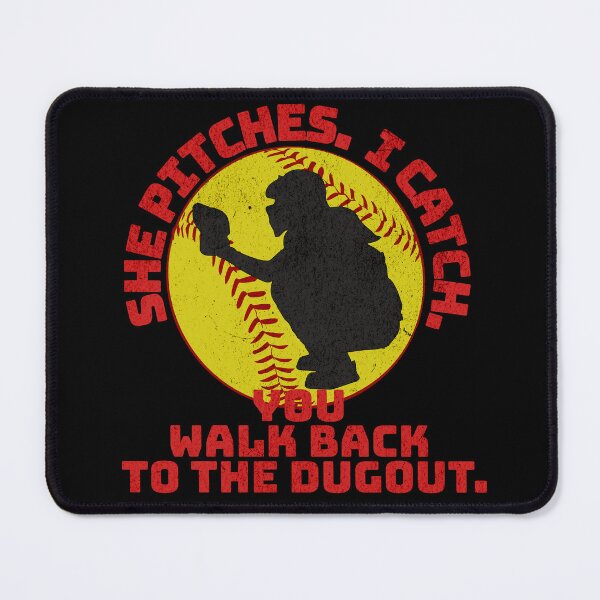 Item preview, Hitter, Back to the Dugout! Love, the Catcher designed and sold by Batty4Boba.