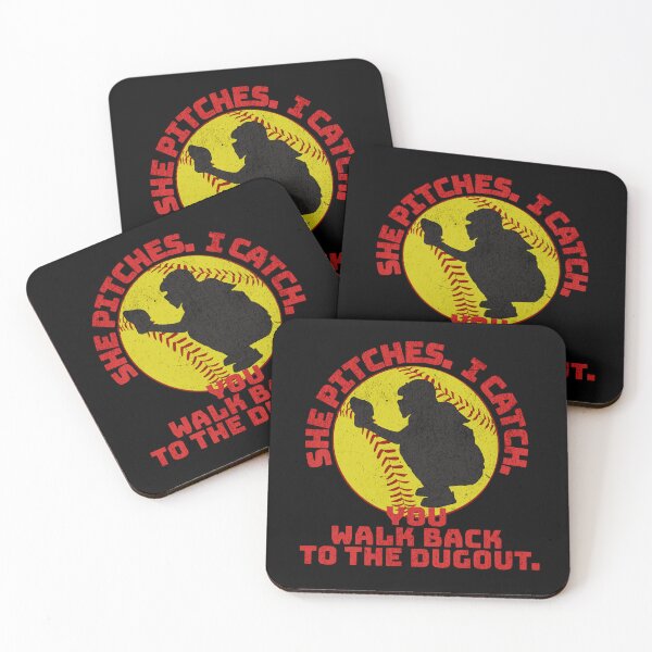 Item preview, Hitter, Back to the Dugout! Love, the Catcher designed and sold by Batty4Boba.