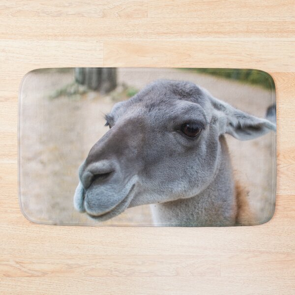 Item preview, Portrait of the Guanaco designed and sold by lena-maximova.