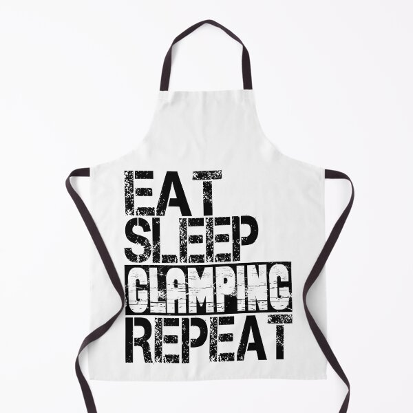 Item preview, Eat Sleep Glamping, Repeat, Grunge  designed and sold by ACC .