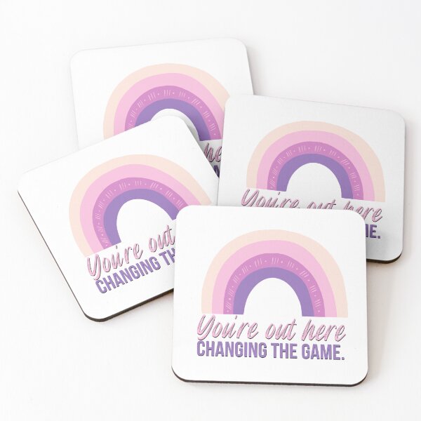 Item preview, You're out here changing the game quote designed and sold by Emotionville.