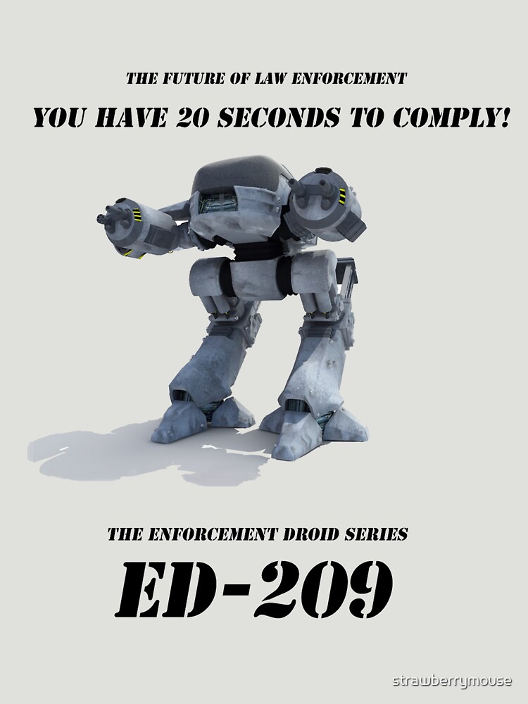 ed 209 shirt