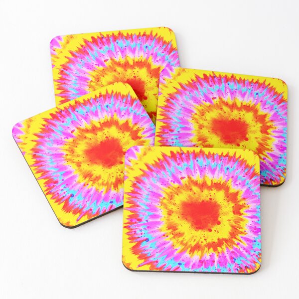 Item preview, Tie Dye (Marmalade Skies) designed and sold by Oppos  Community Farm.