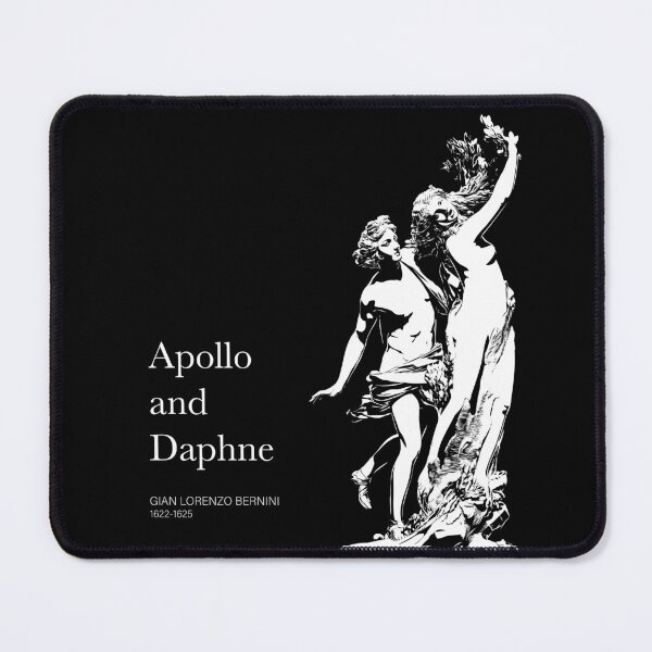 Item preview, 'Apollo and Daphne' by Gian Lorenzo Bernini Fine Art Illustration designed and sold by rpalesca.