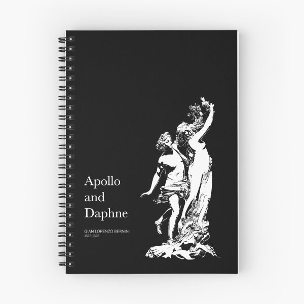 Item preview, 'Apollo and Daphne' by Gian Lorenzo Bernini Fine Art Illustration designed and sold by rpalesca.