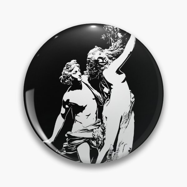 Item preview, 'Apollo and Daphne' by Gian Lorenzo Bernini Fine Art Illustration designed and sold by rpalesca.