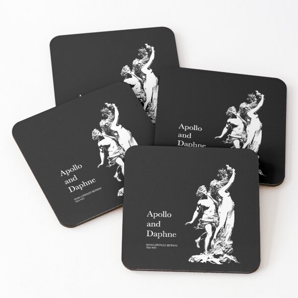 Item preview, 'Apollo and Daphne' by Gian Lorenzo Bernini Fine Art Illustration designed and sold by rpalesca.