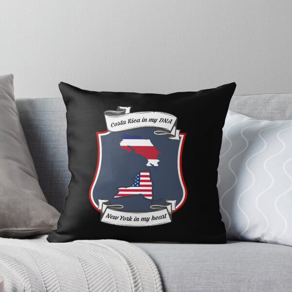 Item preview, Costa Rica in my DNA, New York in my heart Heritage designed and sold by Tony ⭐⭐⭐⭐⭐.
