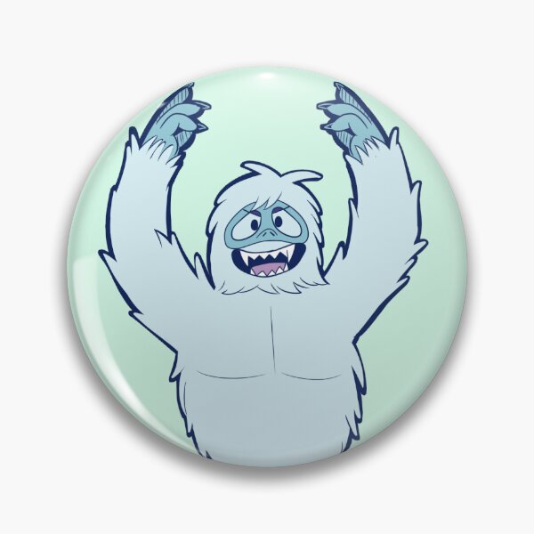 Item preview, Bumble Snow Monster designed and sold by Electric Rainbow Skull.