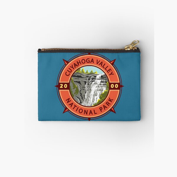 Item preview, Cuyahoga Valley National Park Retro Compass Emblem designed and sold by KrisSidDesigns.
