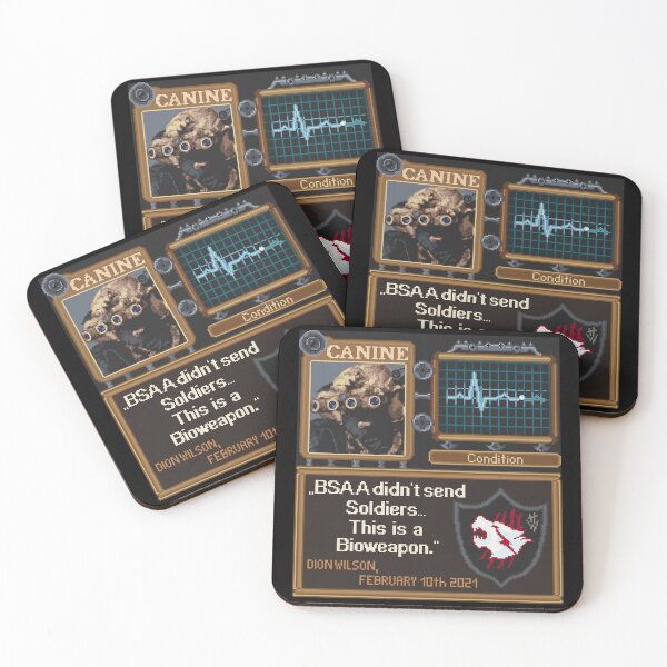 Item preview, Resident Evil Village Pixel Art designed and sold by AlleenasPixels.
