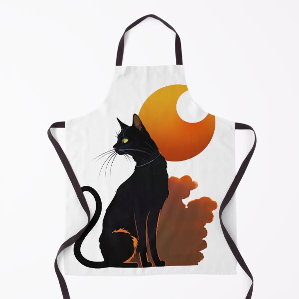 Item preview, Cat Looking at Sunset designed and sold by Dream-Horizon.