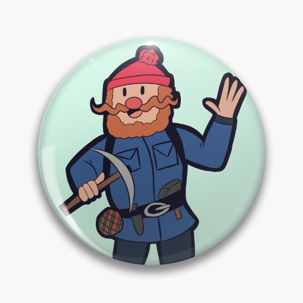 Item preview, Yukon Cornelius  designed and sold by Electric Rainbow Skull.