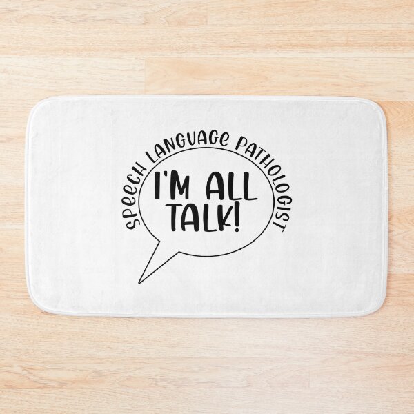 Item preview, SLP Humor I'm All Talk designed and sold by TeesYouWant.