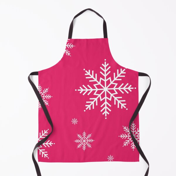 Item preview, Snowflakes. Pink snow flakes. Fuchsia pink Christmas designed and sold by Latte Design.