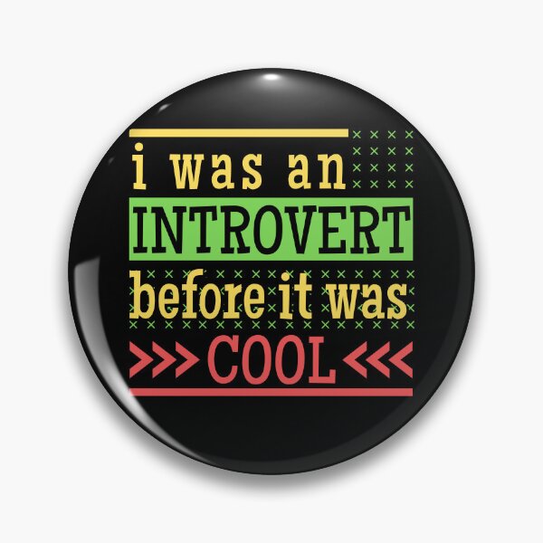 Item preview, Funny Introvert Quotes designed and sold by Hic21.