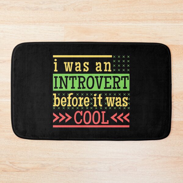 Item preview, Funny Introvert Quotes designed and sold by Hic21.