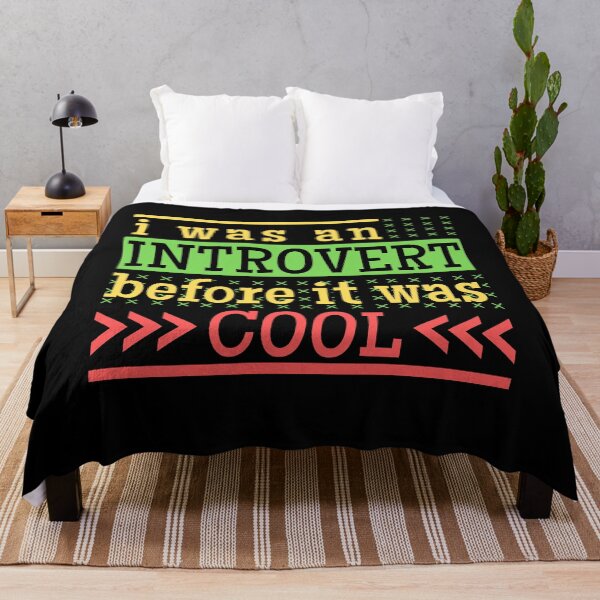 Item preview, Funny Introvert Quotes designed and sold by Hic21.
